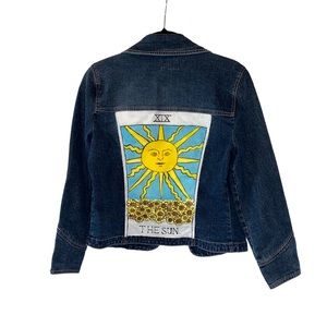 THE SUN tarot card jacket
